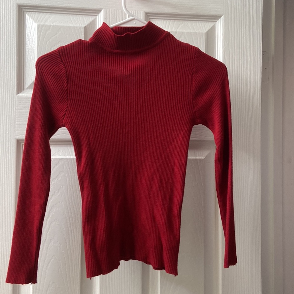 Red Sweater - Picture 2 of 3